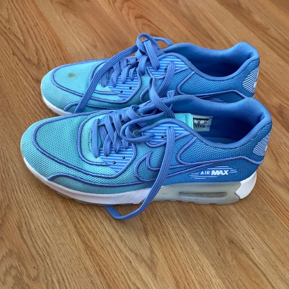 blue nike air max sneakers - Picture 1 of 1